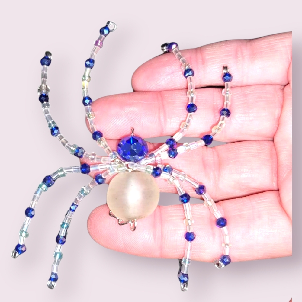 Beaded Spider Crystal - Picture 3 of 6